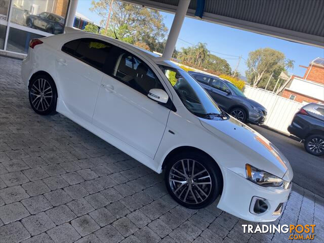 2016 MITSUBISHI LANCER GSR  HATCH