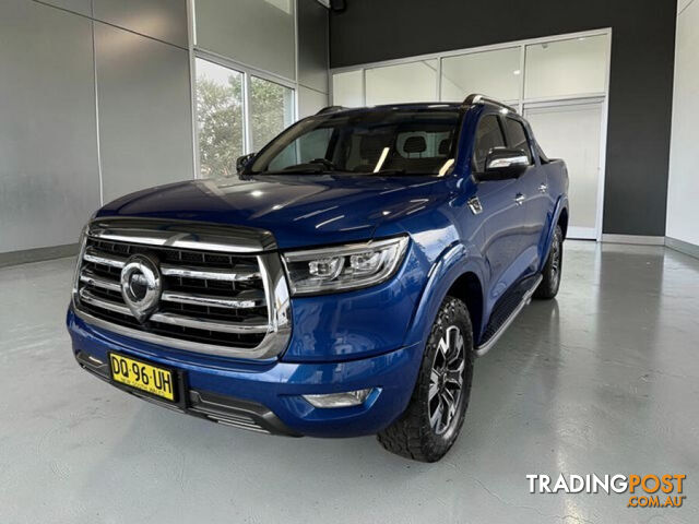 2023 GWM UTE CANNON-X NPW UTE