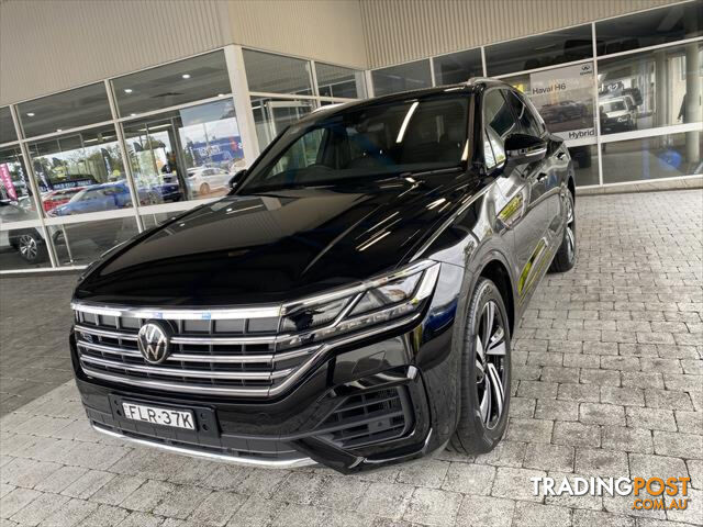 2022 VOLKSWAGEN TOUAREG 210TDI - R-LINE  WAGON