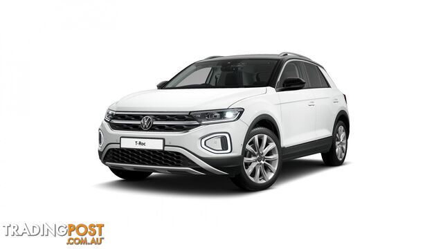 2024 VOLKSWAGEN T-ROC 110TSI STYLE SERIES SUV