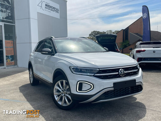 2024 VOLKSWAGEN T-ROC 110TSI STYLE SERIES SUV