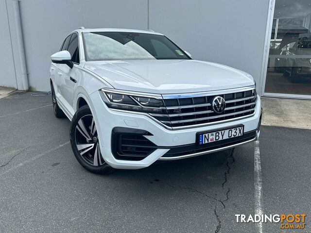 2021 VOLKSWAGEN TOUAREG 210TDI R LINE SUV