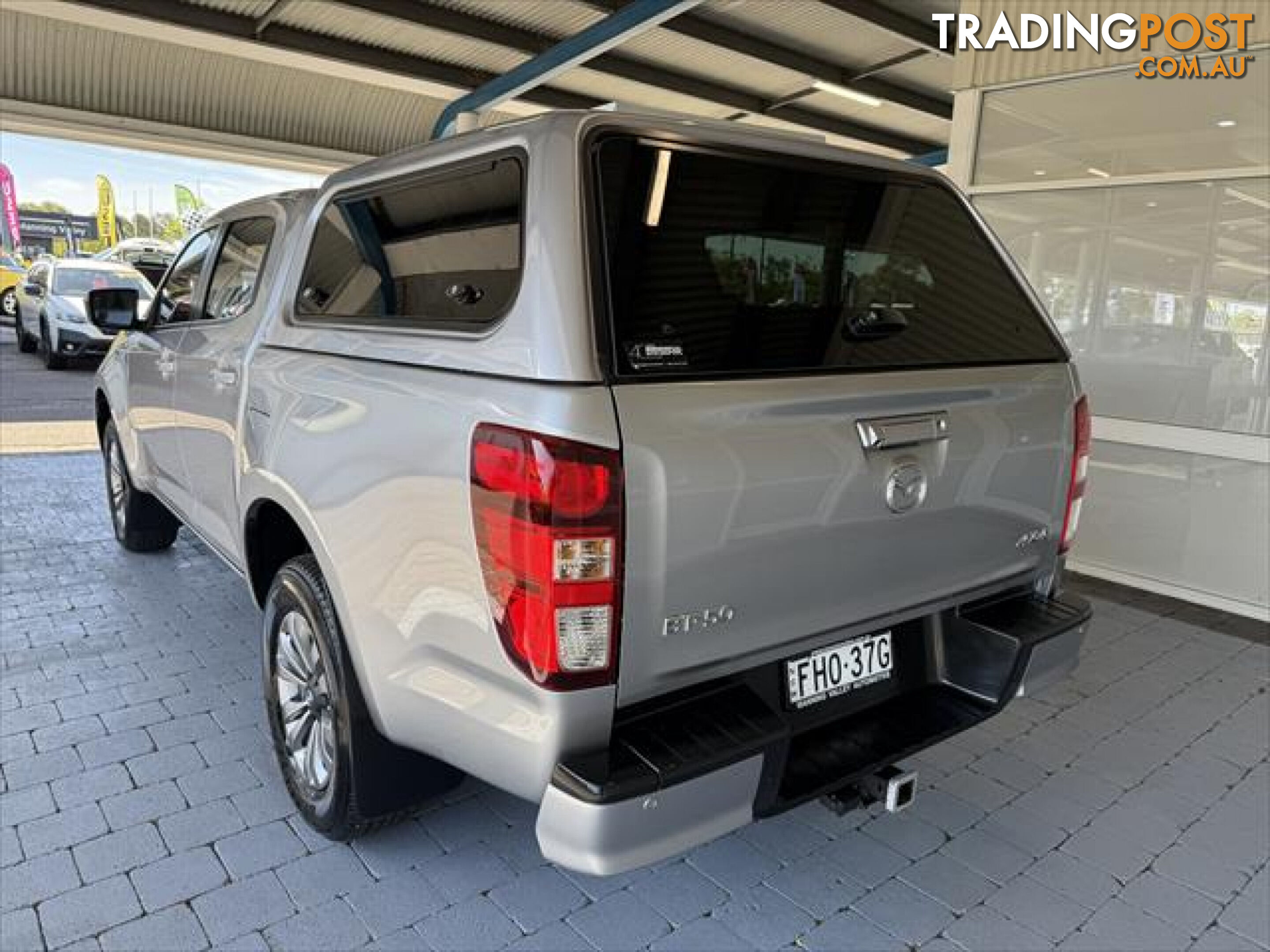 2024 MAZDA BT-50 XT  UTE