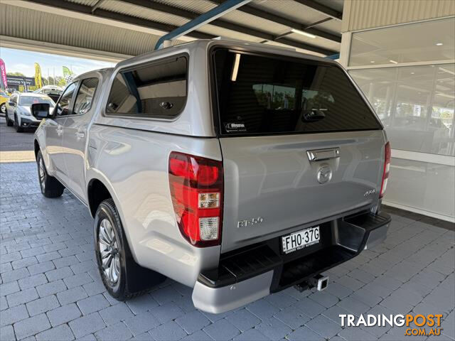 2024 MAZDA BT-50 XT  UTE