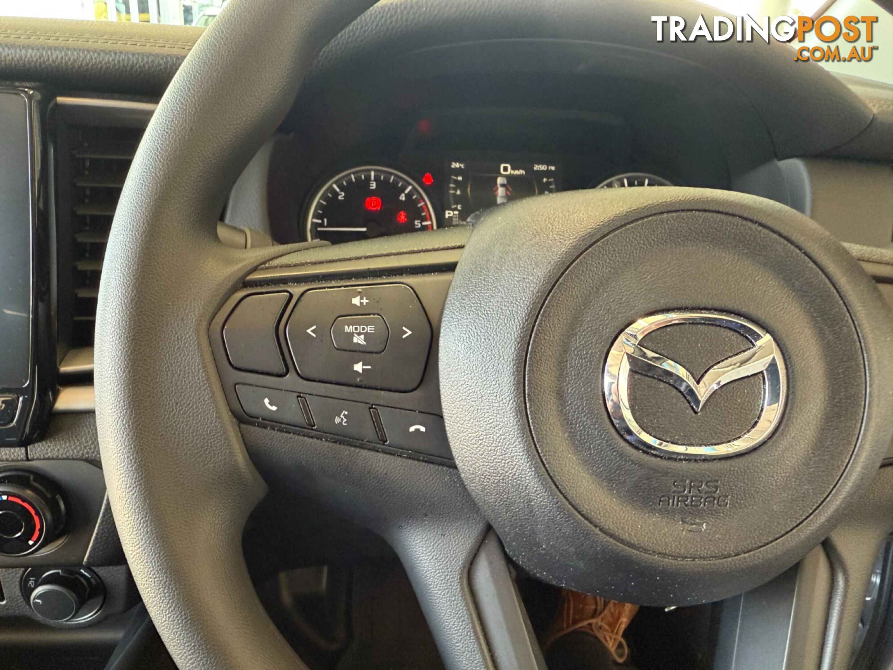 2024 MAZDA BT-50 XT  UTE