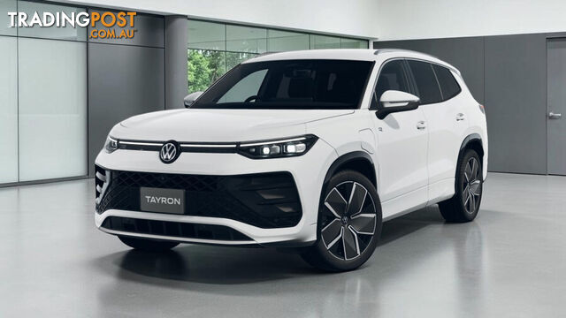 2026 VOLKSWAGEN TAYRON 200TSI EHYBRID R-LINE R4 SUV