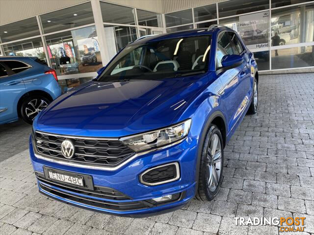 2021 VOLKSWAGEN T-ROC SPORT  SUV