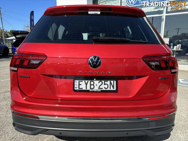 2022 VOLKSWAGEN TIGUAN ALLSPACE 132TSI LIFE - ALLSPACE  WAGON