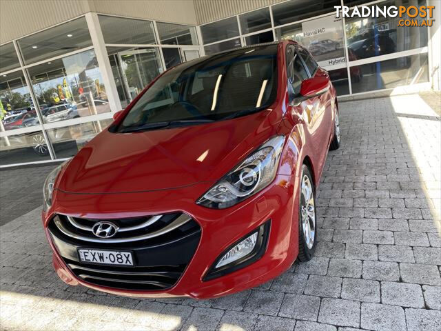 2012 HYUNDAI I30 PREMIUM  HATCH