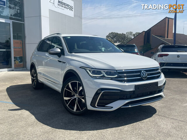 2023 VOLKSWAGEN TIGUAN 162TSI R-LINE ALLSPACE SERIES SUV