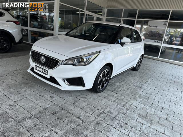 2019 MG MG3 EXCITE SERIES HATCH