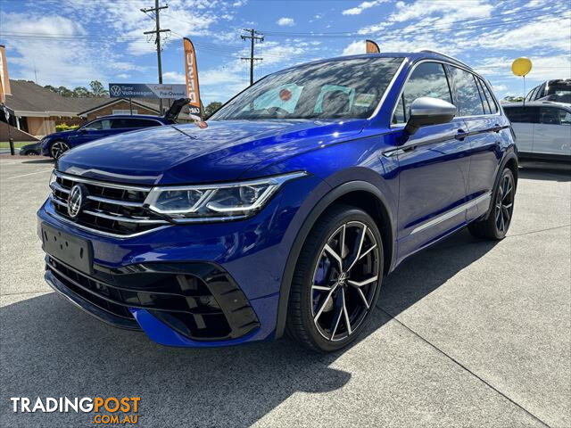 2022 VOLKSWAGEN TIGUAN R LAPIZ BLUE PREMIUM METALLIC SUV