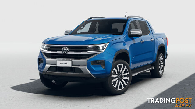 2024 VOLKSWAGEN AMAROK TDI600 AVENTURA SERIES UTE