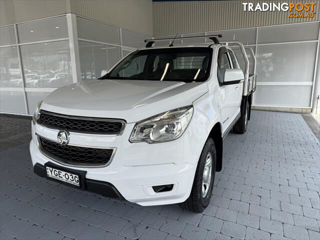 2016 HOLDEN COLORADO LS  CAB CHASSIS