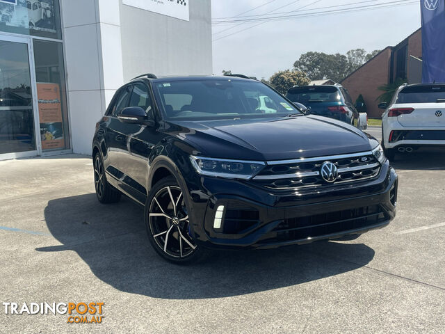 2024 VOLKSWAGEN T-ROC R SERIES SUV