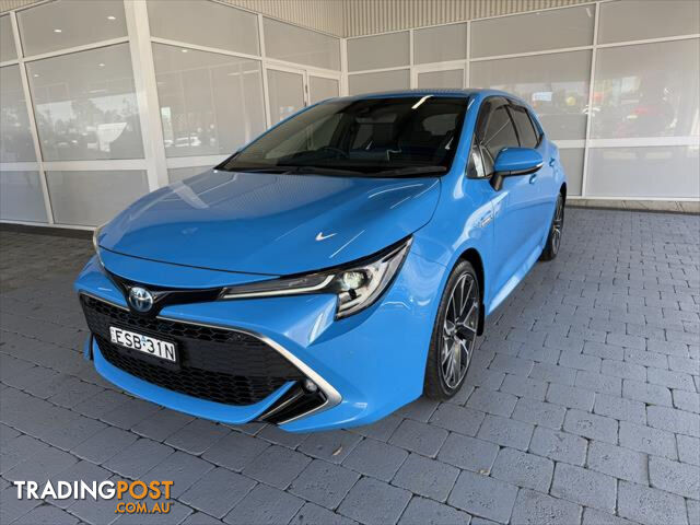 2022 TOYOTA COROLLA ZR - HYBRID  HATCH