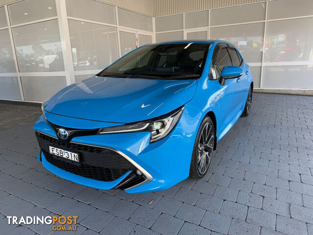 2022 TOYOTA COROLLA ZR - HYBRID  HATCH