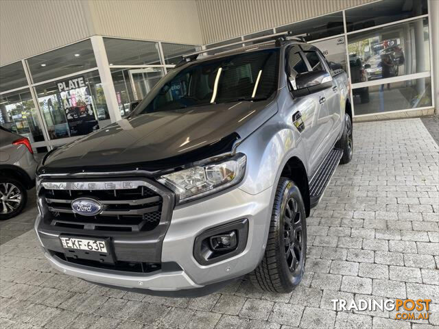 2020 FORD RANGER WILDTRAK  UTE