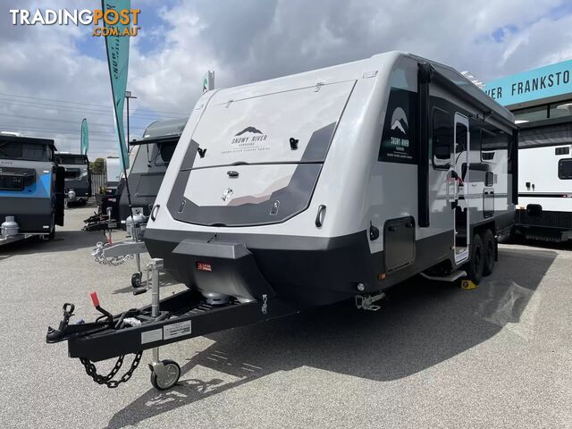 SRL-206 Snowy River Caravan