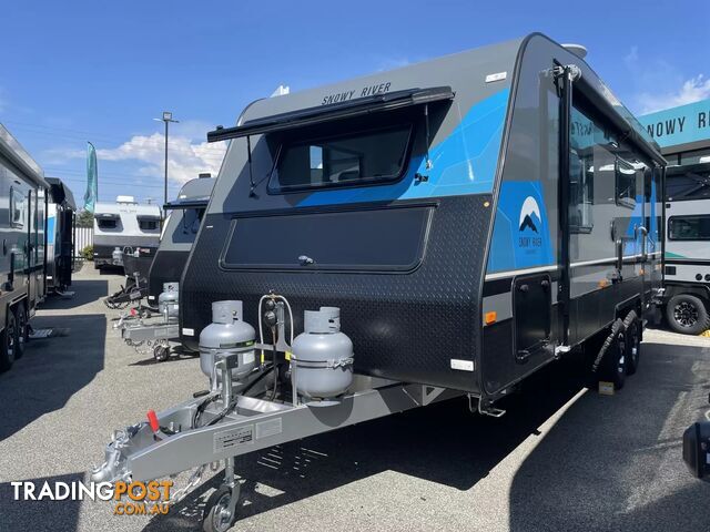 SRC-22S Snowy River Caravan