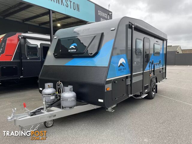 SRC-18 Snowy River Caravan