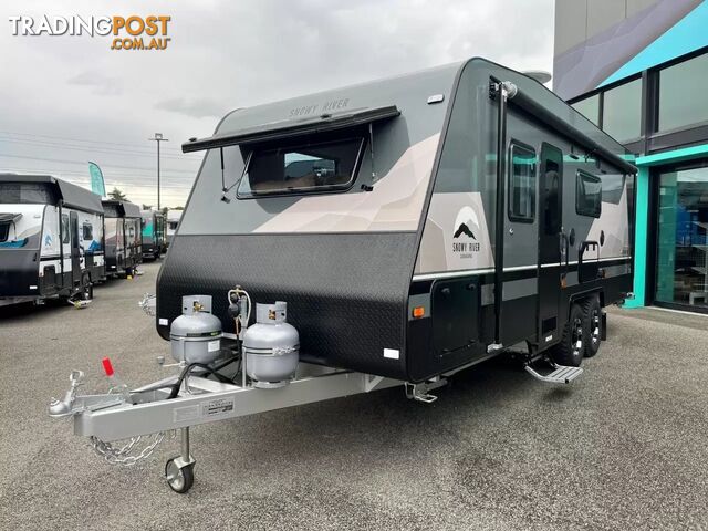 SRC-22 Snowy River Caravan