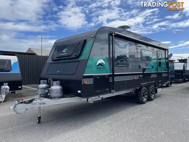 SRC-22S Snowy River Caravan
