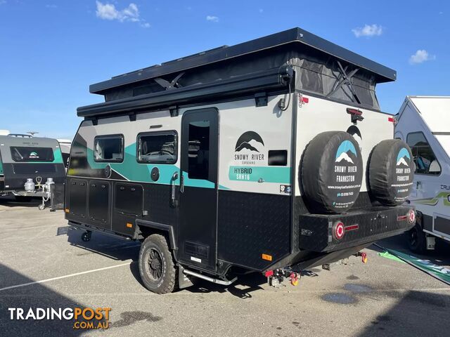 SRH-16 Snowy River Caravan