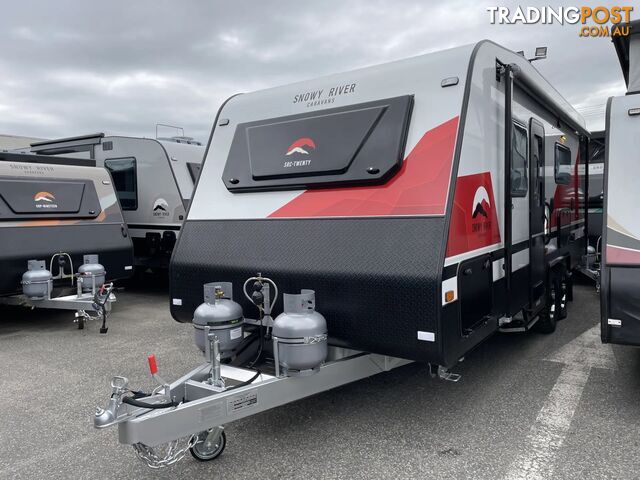 SRC-20 Snowy River Caravan