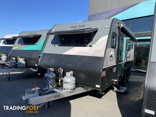 SRC-20F Snowy River Caravan