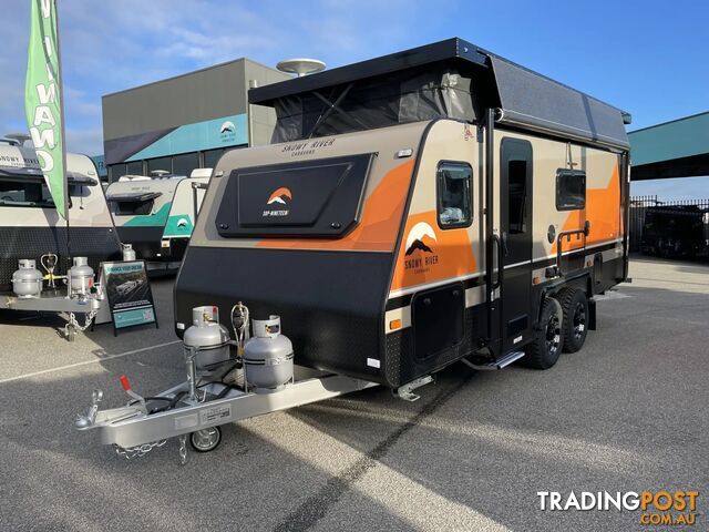 SRP-19F Snowy River Caravan