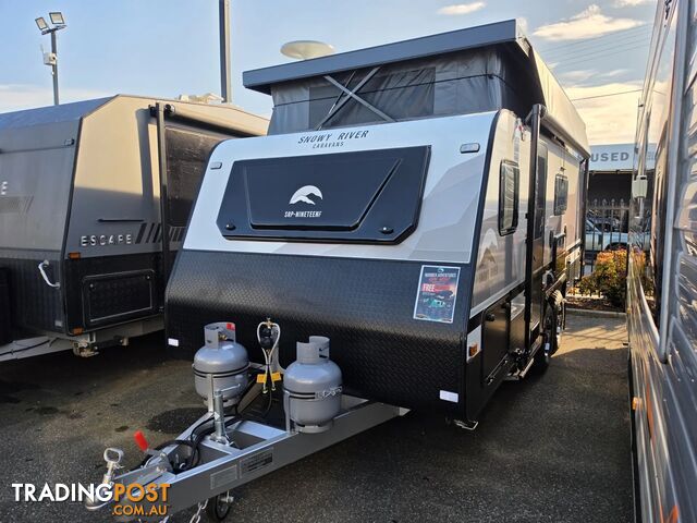 SRP-19F Snowy River Caravan