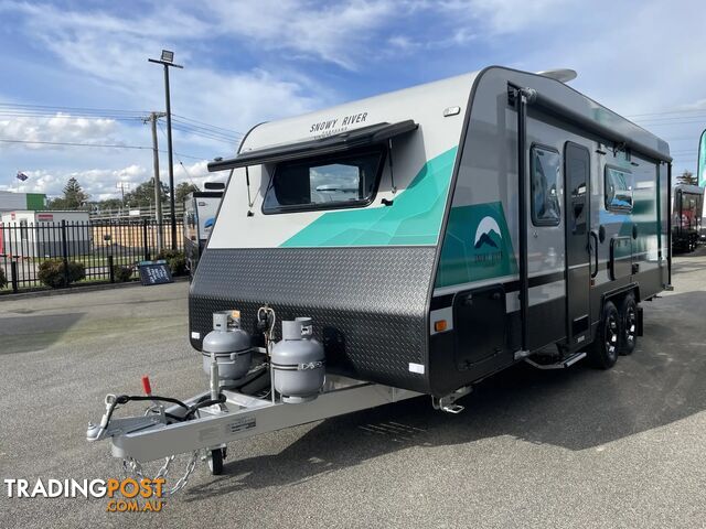 SRC-22 Snowy River Caravan