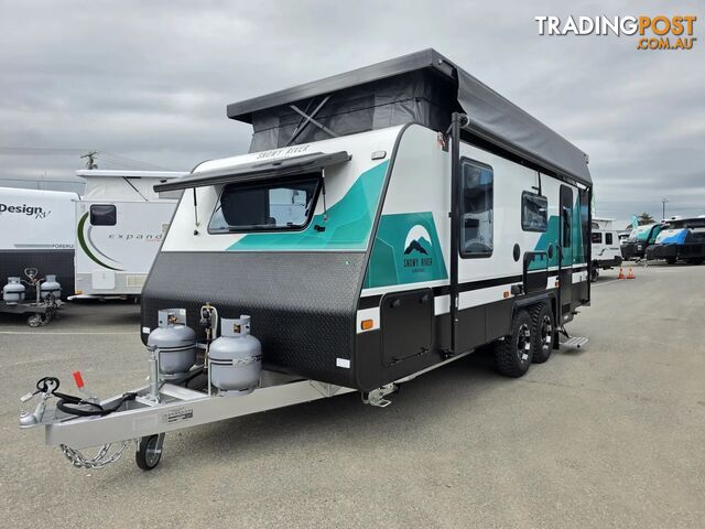SRP-20 Snowy River Caravan
