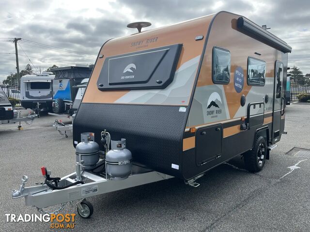SRC-14 Snowy River Caravan