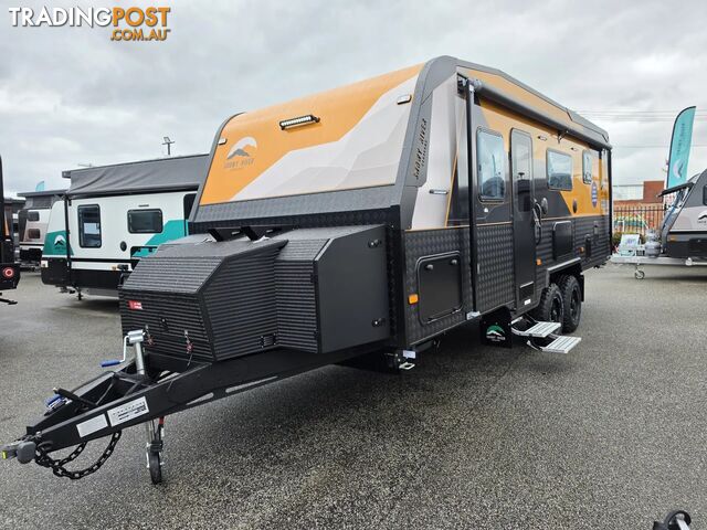 SRT-22F Snowy River Caravan