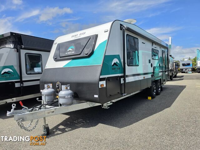 SRC-24 Snowy River Caravan