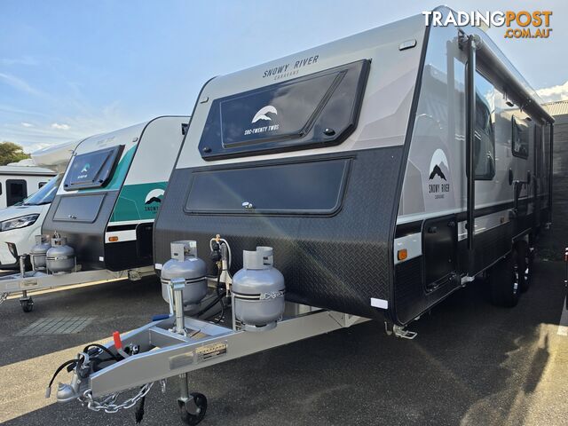 SRC-22S Snowy River Caravan
