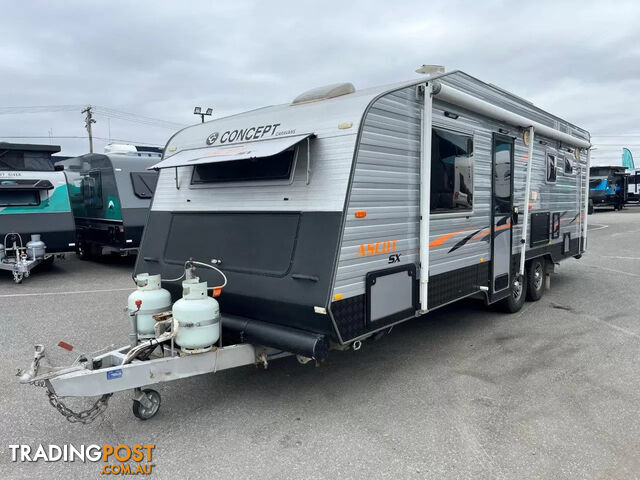 CONCEPT CARAVANS Ascot