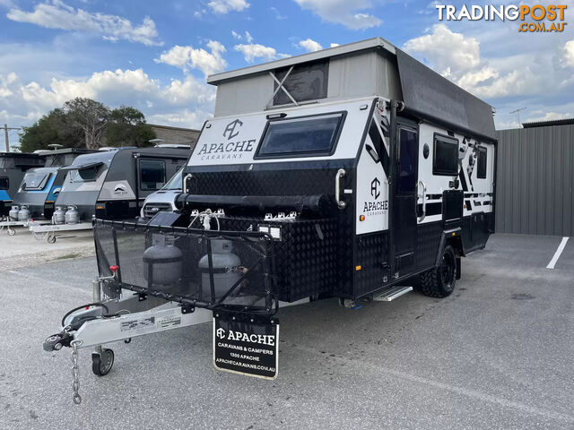 APACHE CARAVANS Topgun 15