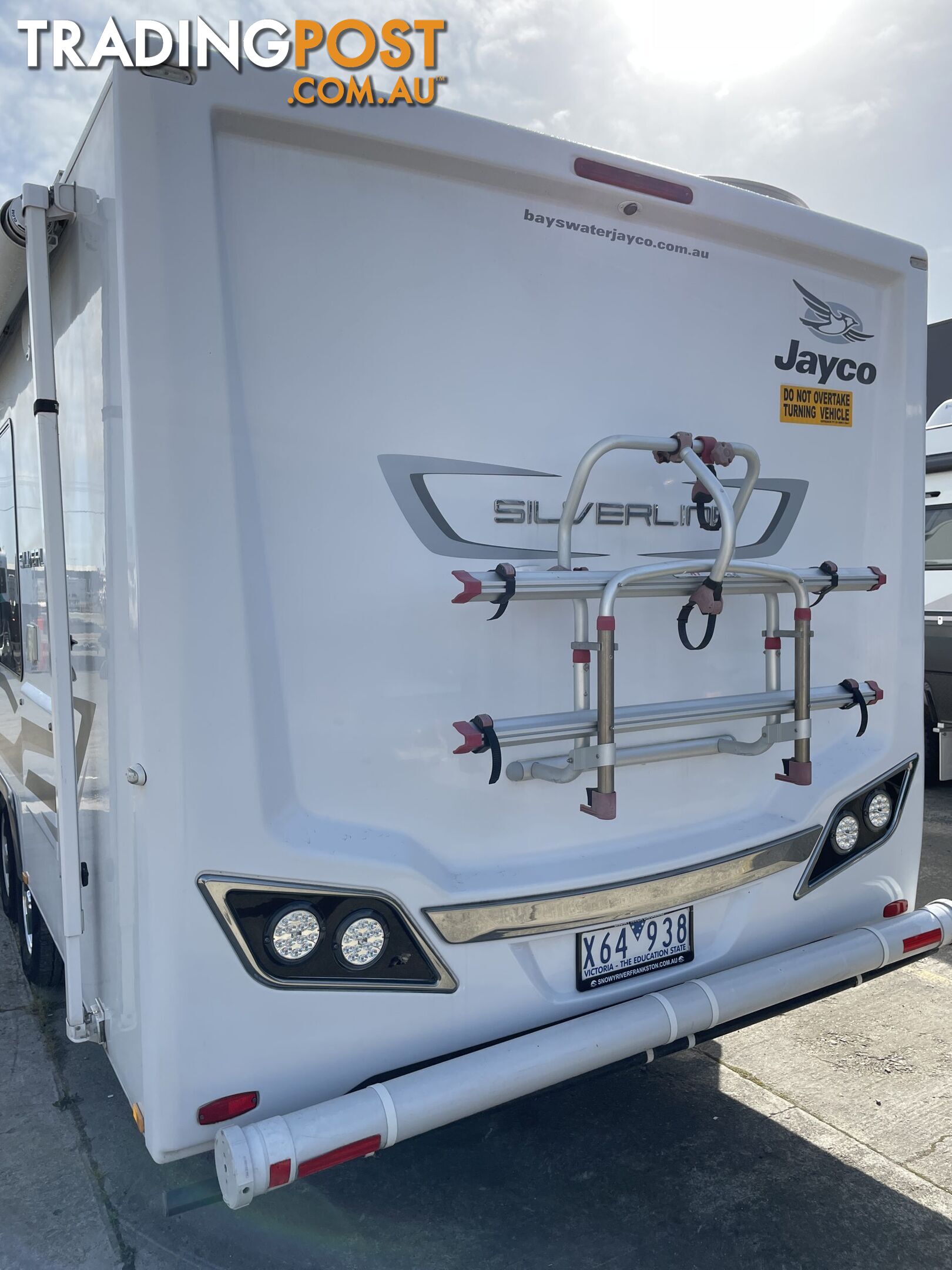 Used JAYCO SILVERLINE 21.654