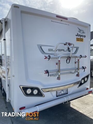 Used JAYCO SILVERLINE 21.654