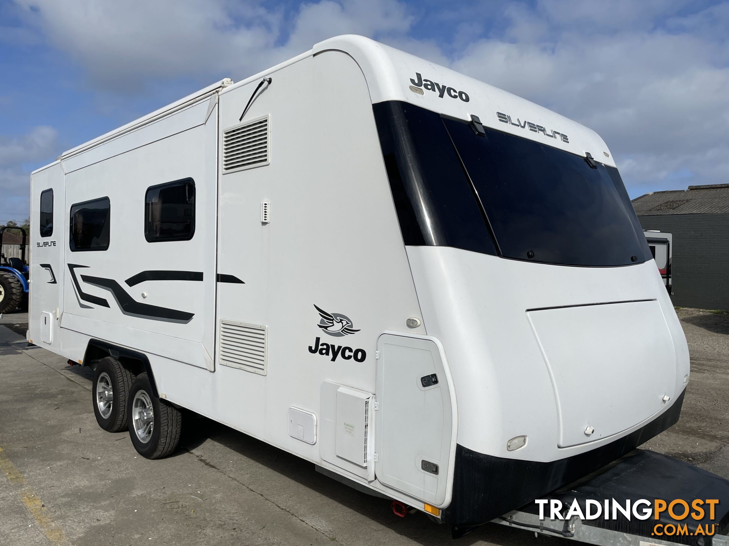 Used JAYCO SILVERLINE 21.654