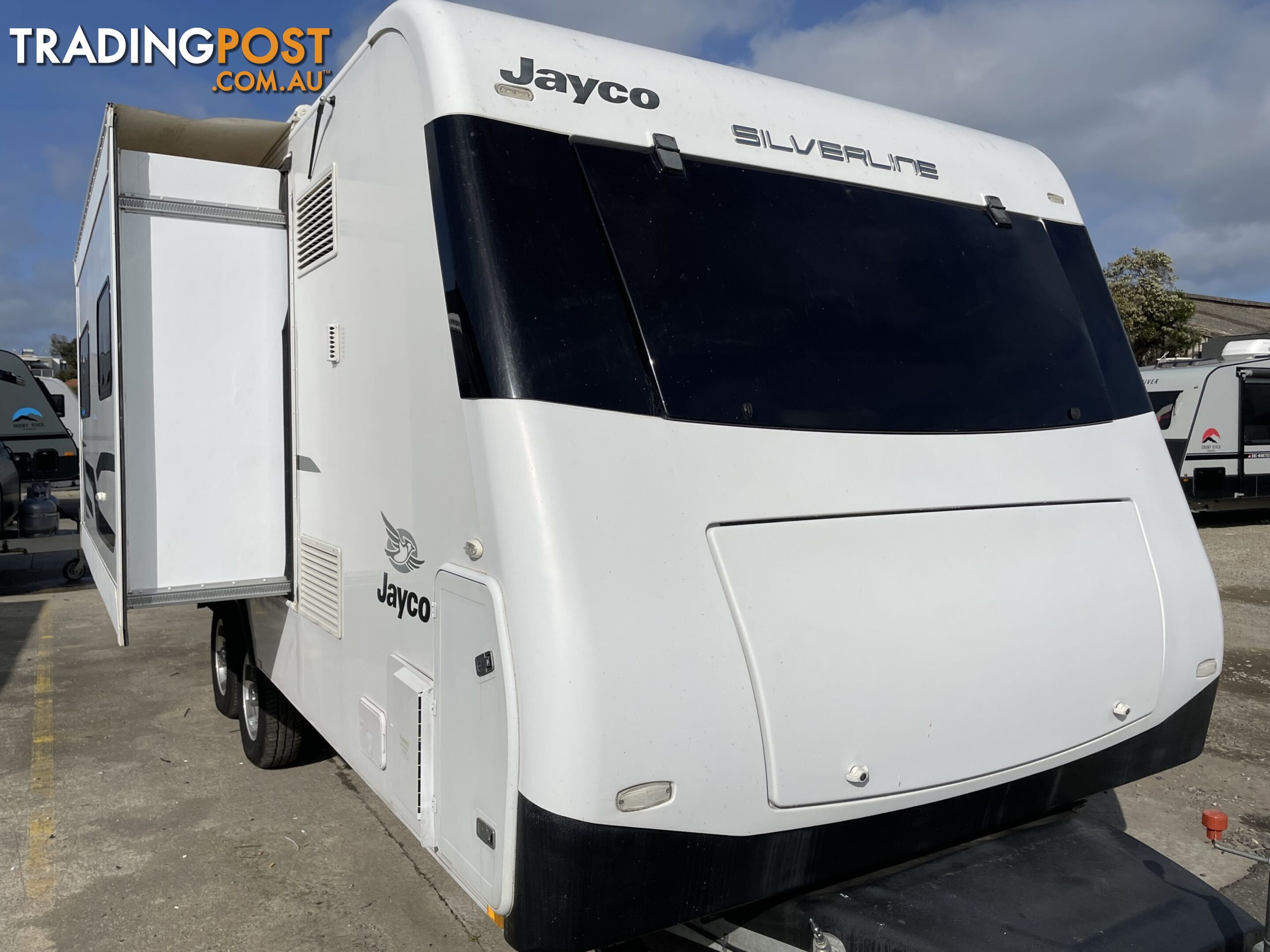 Used JAYCO SILVERLINE 21.654