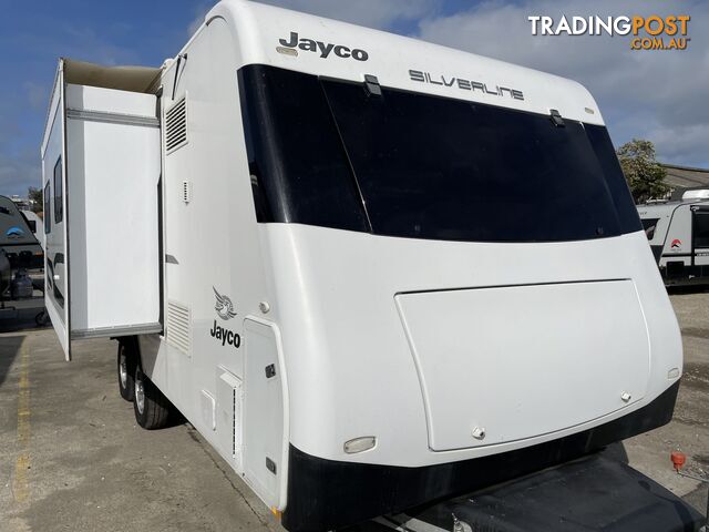 Used JAYCO SILVERLINE 21.654