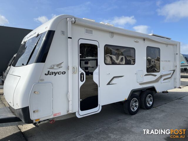 Used JAYCO SILVERLINE 21.654