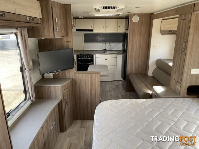 Used JAYCO SILVERLINE 21.654