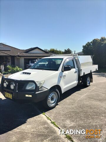 2012 Toyota Hilux KUN26R WORKMATE Ute Manual