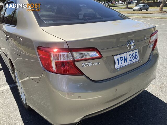 2013 Toyota Camry Atara Atara R Sedan Automatic