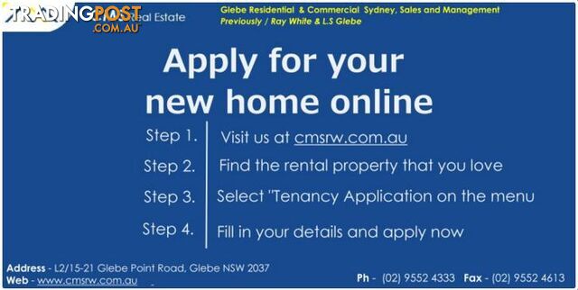 8/131 Glebe Point Road GLEBE NSW 2037